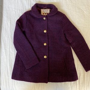 ❄️2/$30-Adorable Janie and Jack Tweed Peacoat